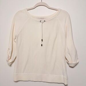 Ralph Lauren Cream Knit Sweater